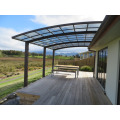 2mm 4mm 6mm 8mm OEM Transparent Solid Polycarbonate Roof Sheet